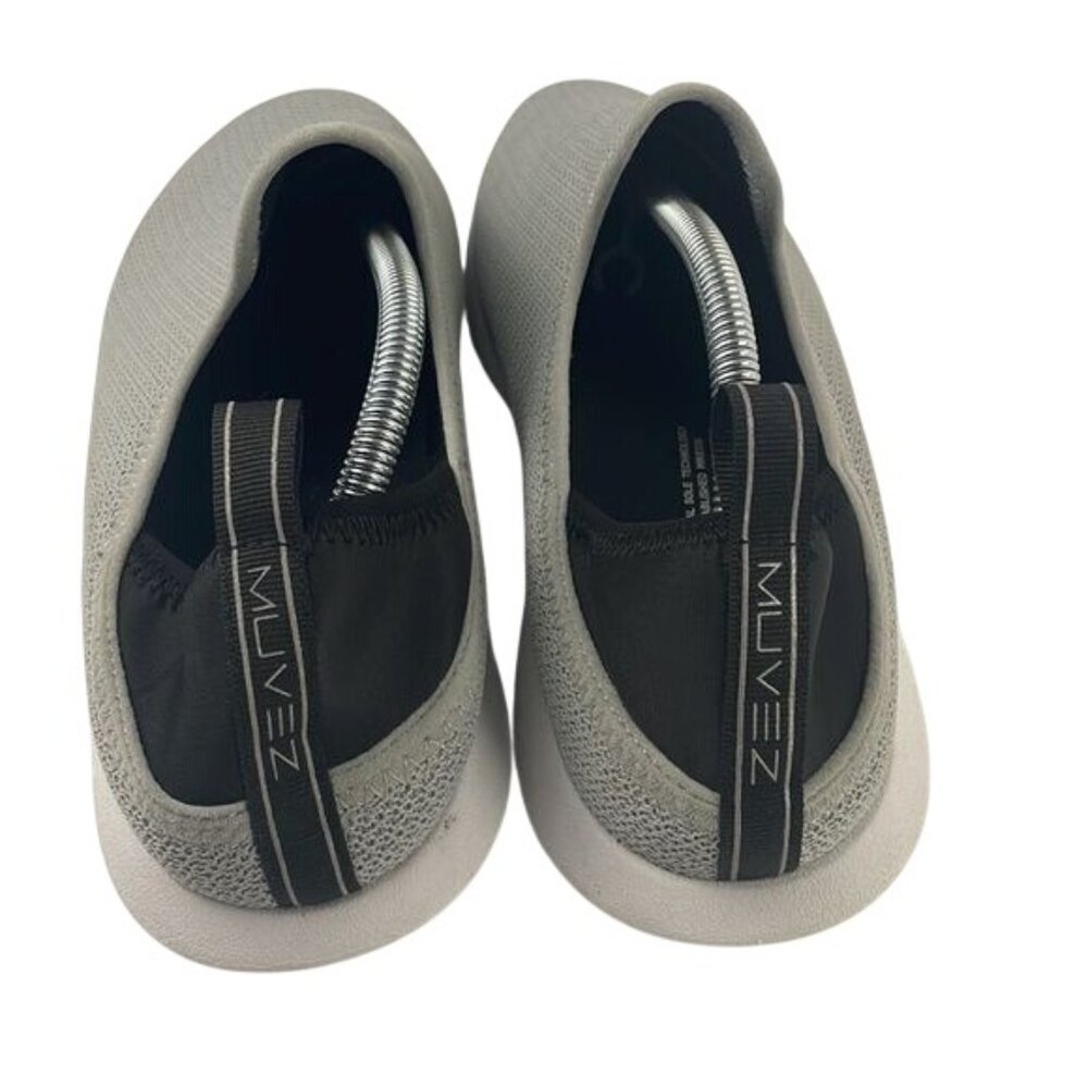 Muvez | Size 12 Grey Dual Sole Technology Indoor Outdoor Slip On Shoe - Picture 4 of 10